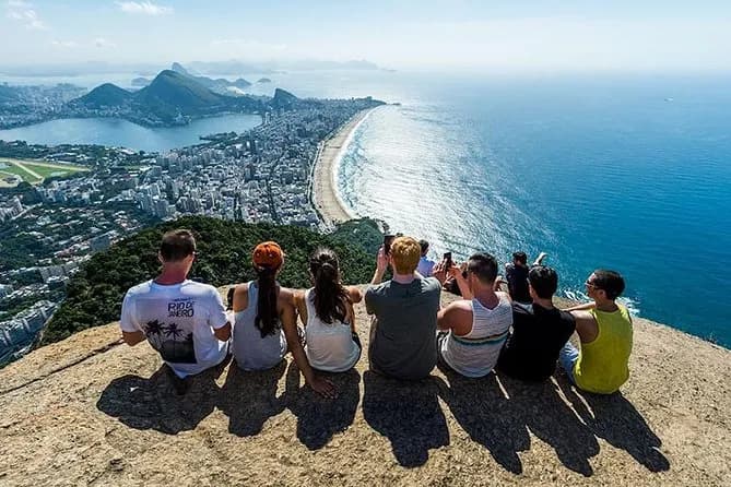 Trilha Morro Dois Irmãos - 1