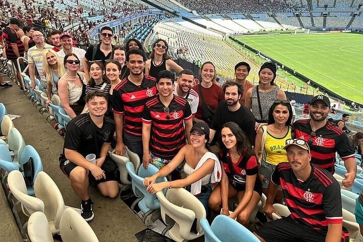 Match du Flamengo au Maracanã