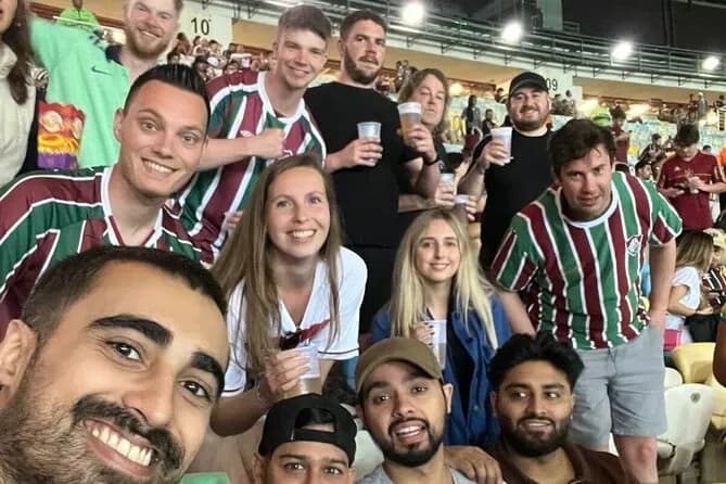 Partido del Fluminense en el Maracanã
