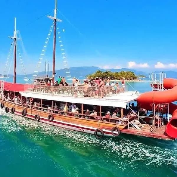 Ausflug nach Angra dos Reis ab Rio de Janeiro