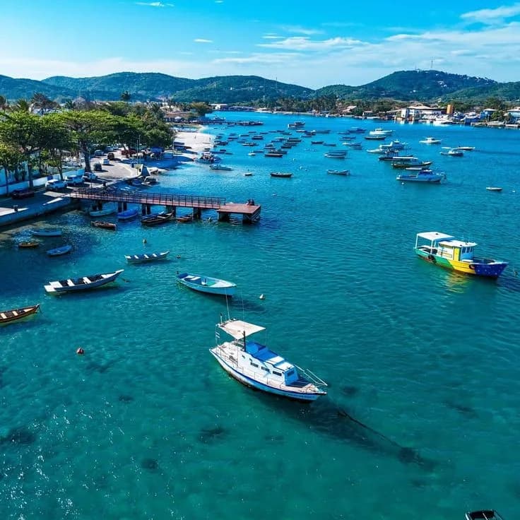 Exkursion nach Arraial do Cabo ab Rio de Janeiro
