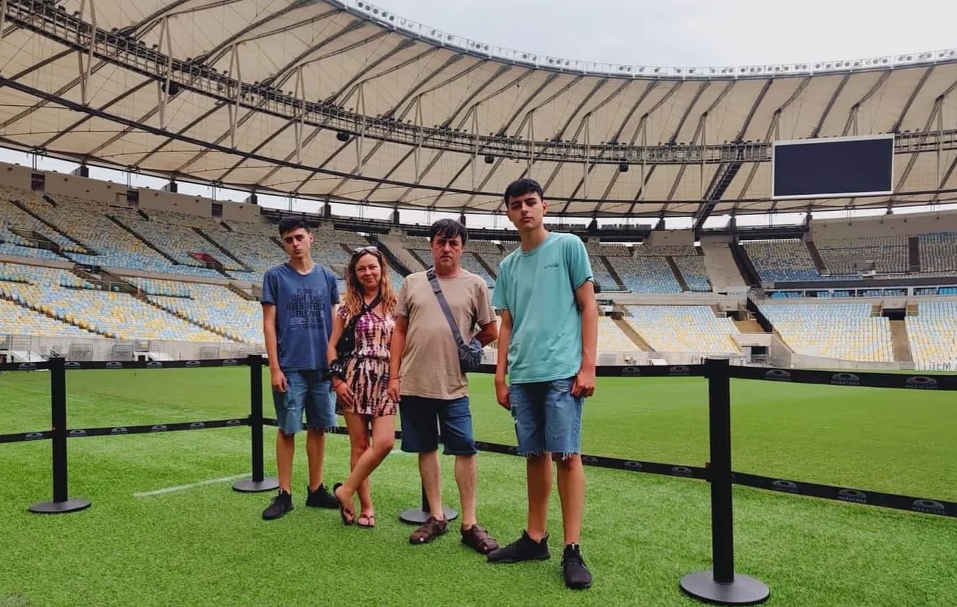 Maracanã-Stadion von innen besichtigen