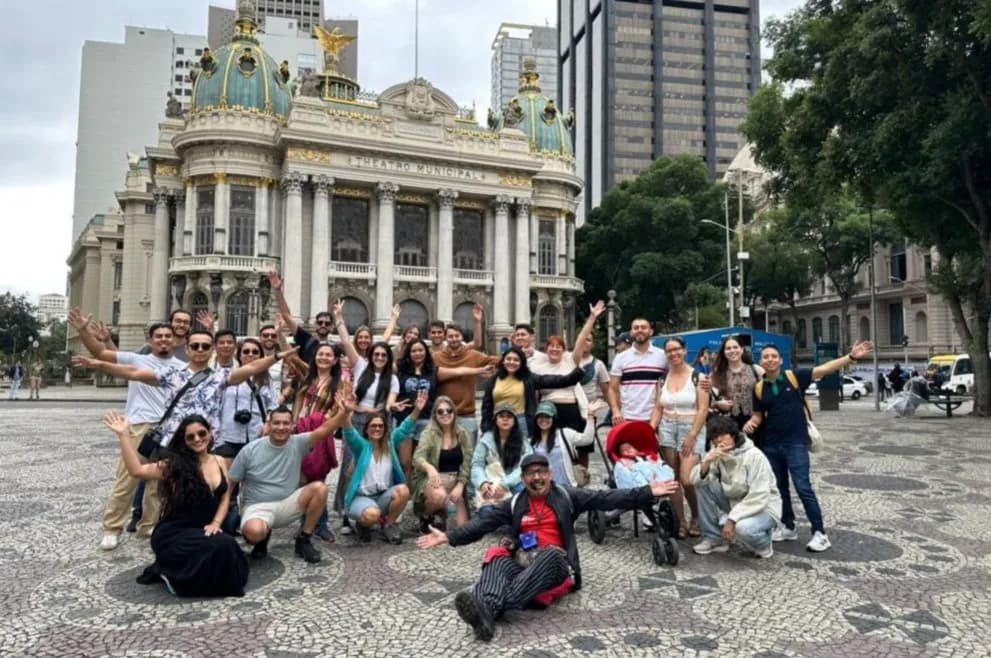Historisches Zentrum Rio Tour