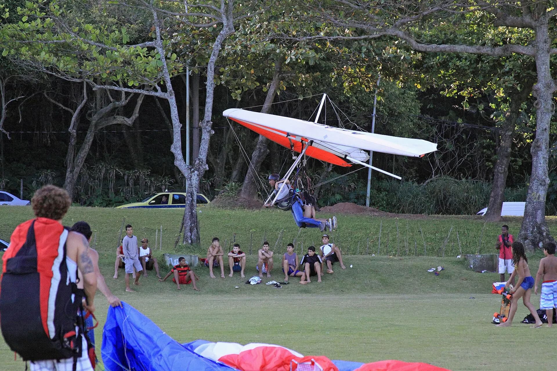 Tandem Hang Gliding Flight from Pedra Bonita - 1