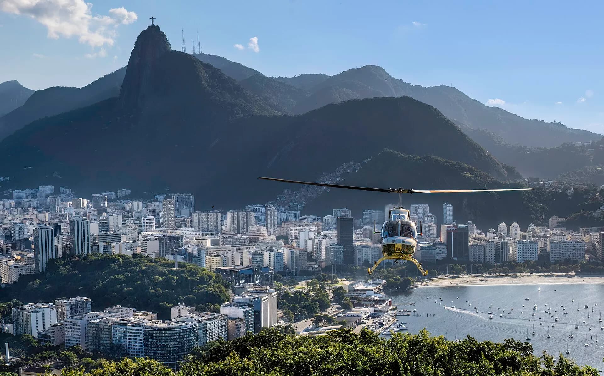 Panoramic helicopter flights - 1