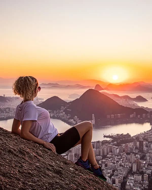 Amanhecer no Morro Dois Irmãos - 1